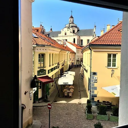 Very Vilnius Stikliu Street Esterno foto