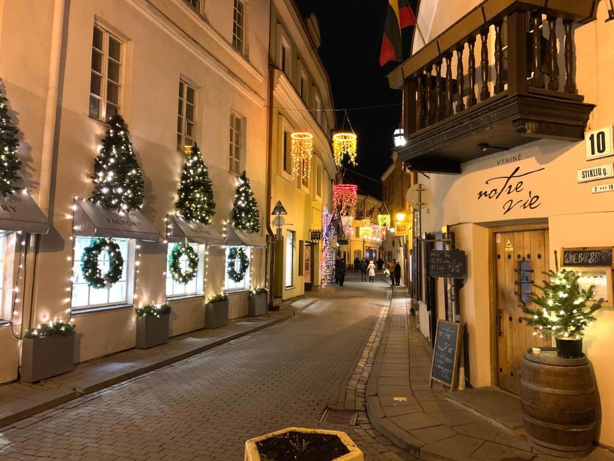 Dzīvoklis Very Stikliu Street *